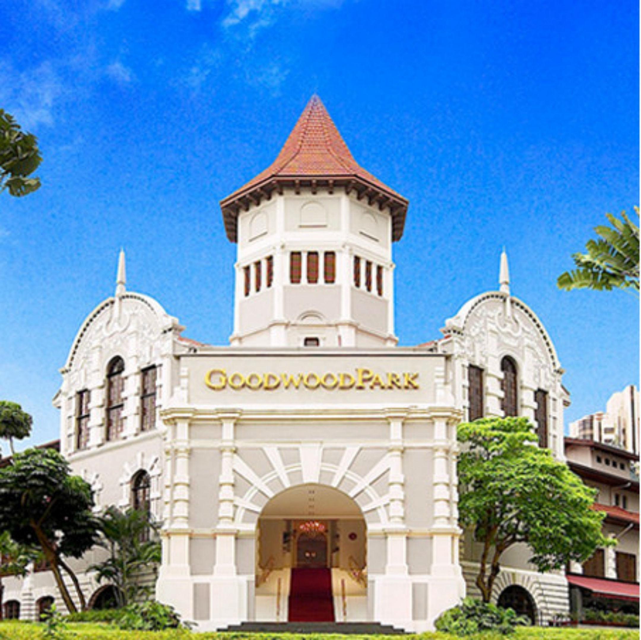 Goodwood Park Hotel Singapore Exterior foto